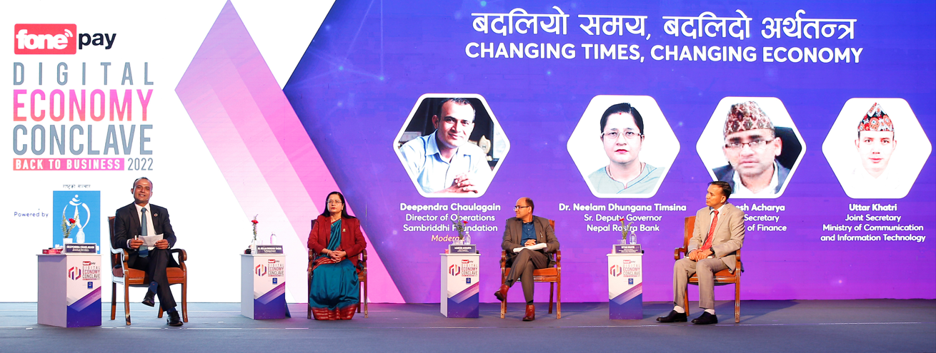Fonepay Digital Economy Conclave 2022 concludes; sees intense discussions and sessions for further enhancement of Nepal’s digital economy